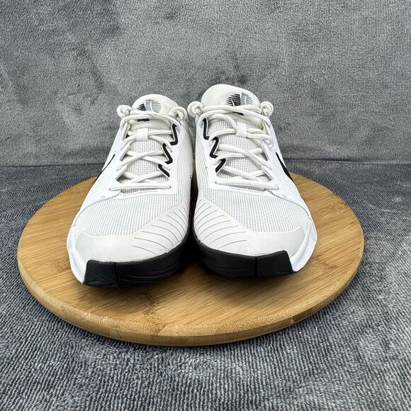 Nike GP Challenge 1 Air Zoom Tennis Shoes Womens Size 9 White Black FB3146-100 - Picture 2 of 10